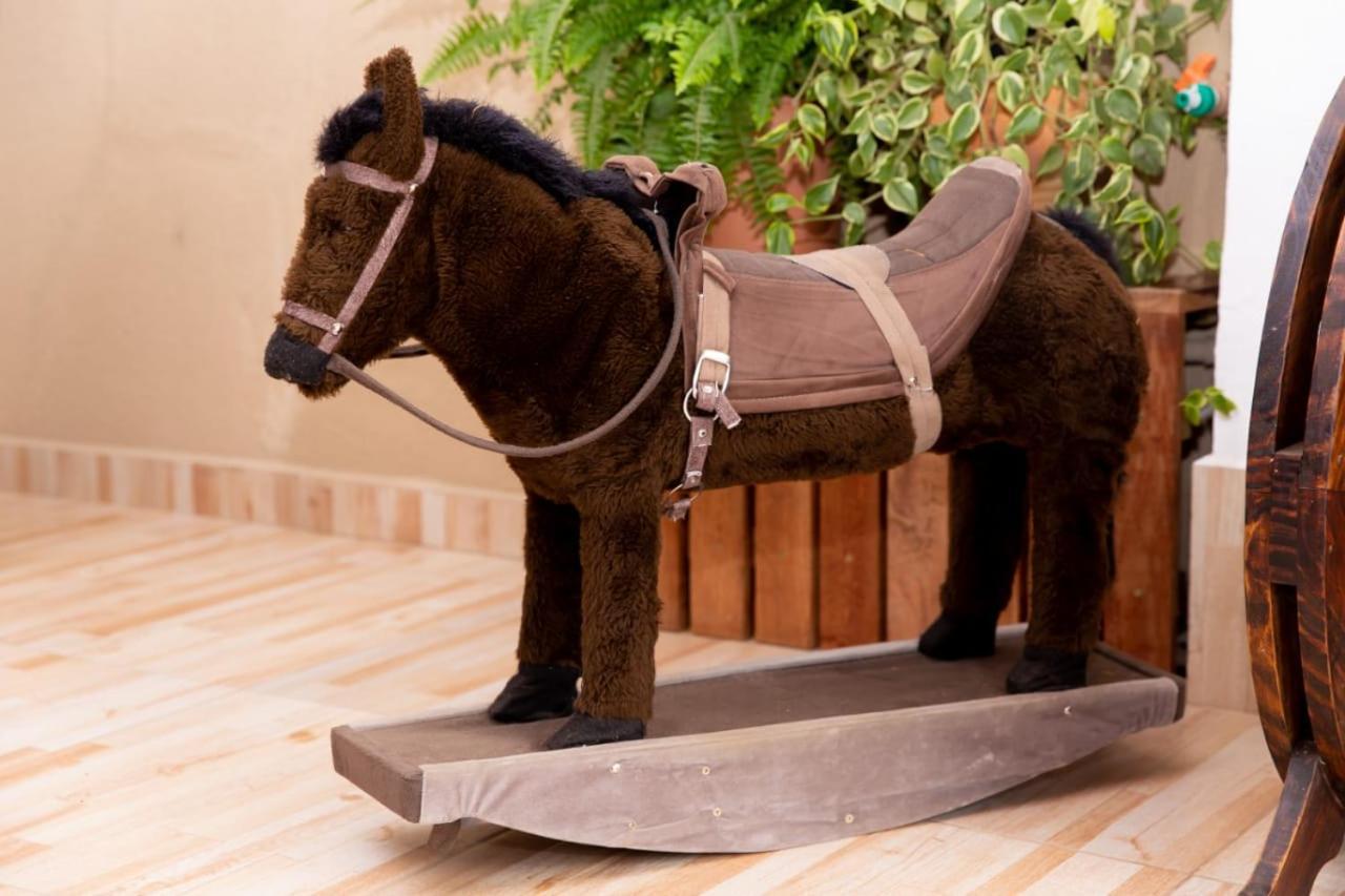 Pousada Alegria Do Cowboy بنها المظهر الخارجي الصورة