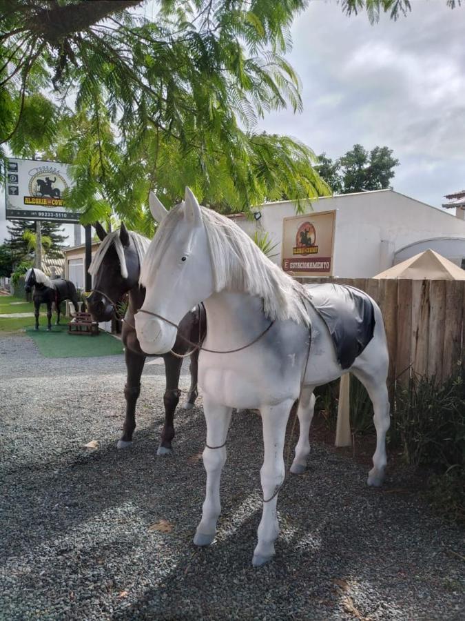Pousada Alegria Do Cowboy بنها المظهر الخارجي الصورة