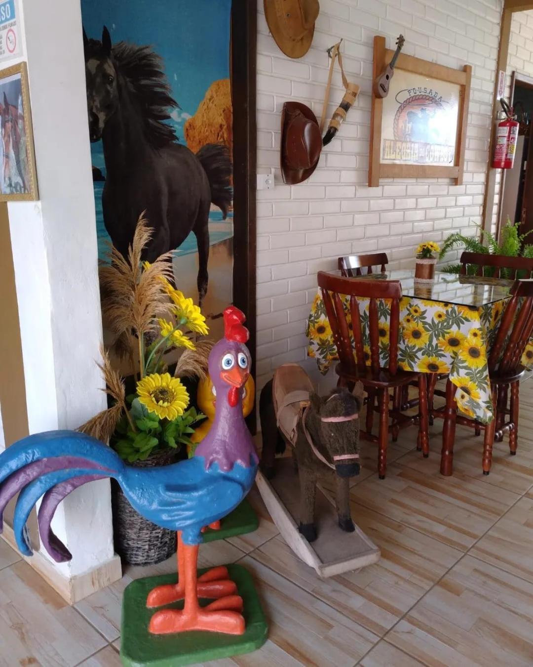 Pousada Alegria Do Cowboy بنها المظهر الخارجي الصورة